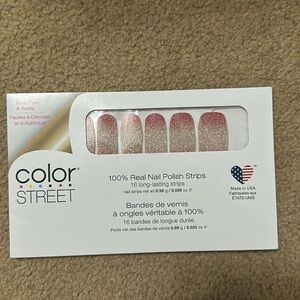 Coral Bay Color Street Nails